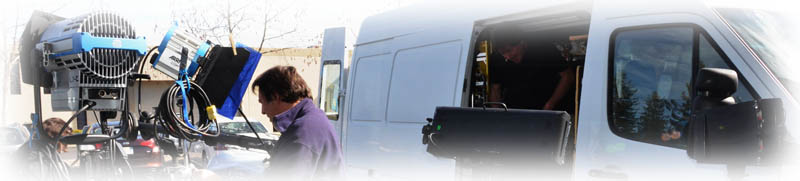 Sprinter Lighting Truck Arri l7 Fresnel kinoflo